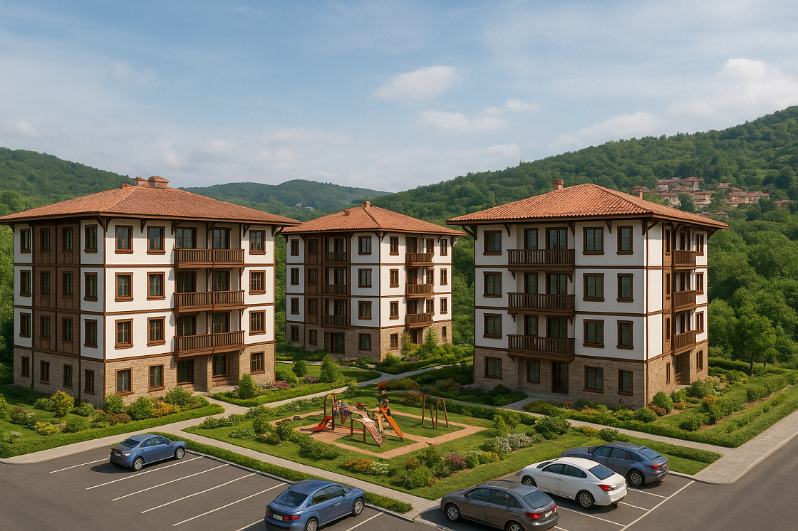 Azdavay Yaşam Evleri
